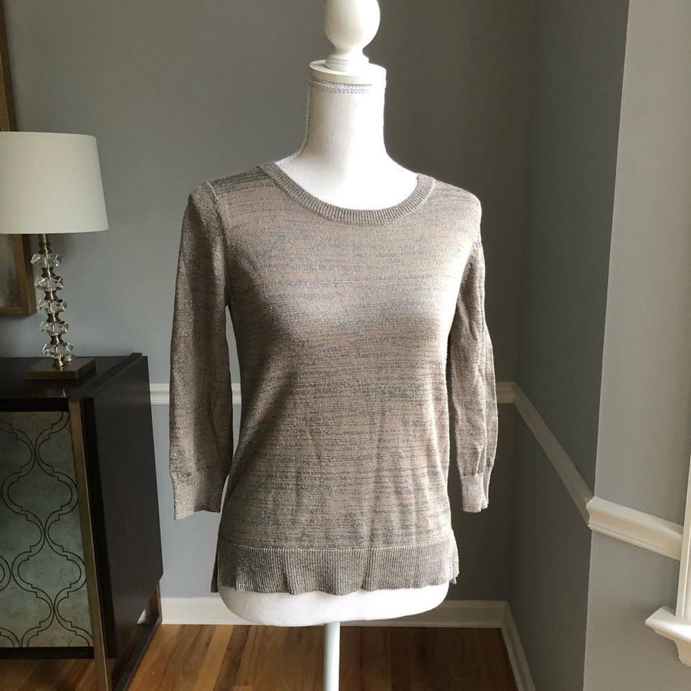 🌟 4/$20! The Limited 3/4 sleeve sweater